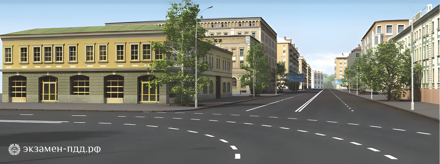 Билет 7. Вопрос 5. CD (CД). Что обозначают прерывистые линии разметки на перекрестке?