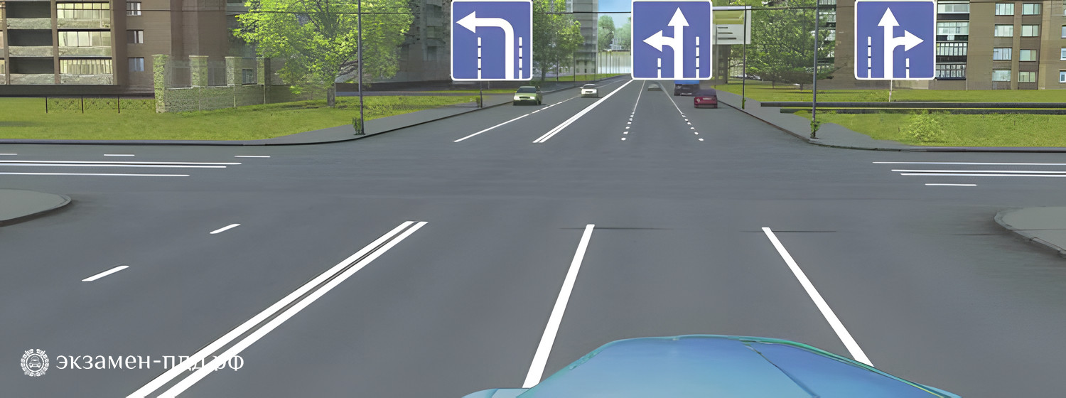 Билет 23. Вопрос 4. CD (CД). В каких направлениях Вам разрешено продолжить движение?