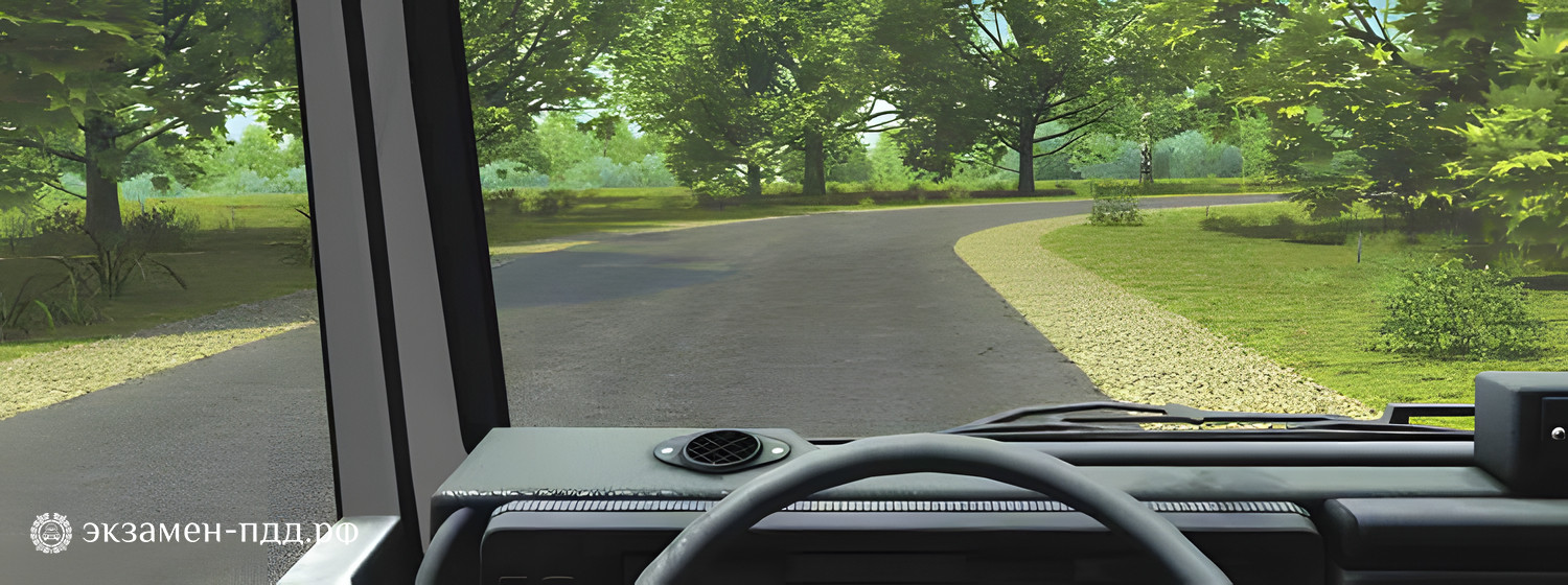 Билет 7. Вопрос 9. CD (CД). Разрешен ли Вам разворот на этом участке дороги?