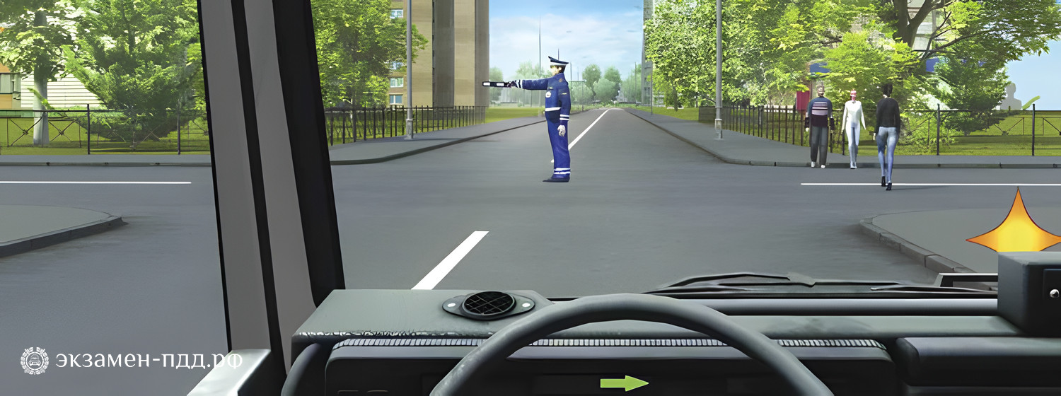 Билет 23. Вопрос 13. CD (CД). Как следует поступить в этой ситуации, если Вам необходимо повернуть направо?