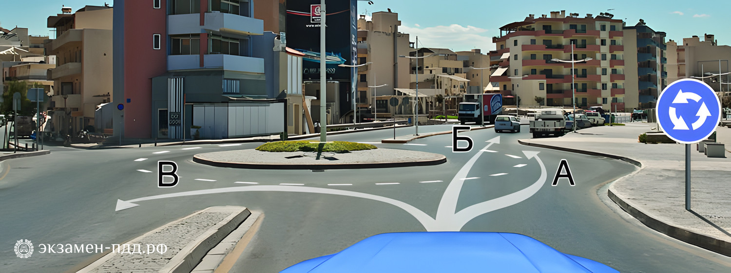 Билет 23. Вопрос 8. CD (CД). По какой траектории Вам разрешено продолжить движение?