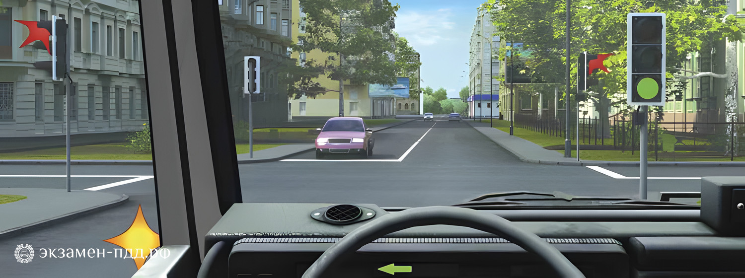 Билет 7. Вопрос 13. CD (CД). Как Вам следует поступить при повороте налево?