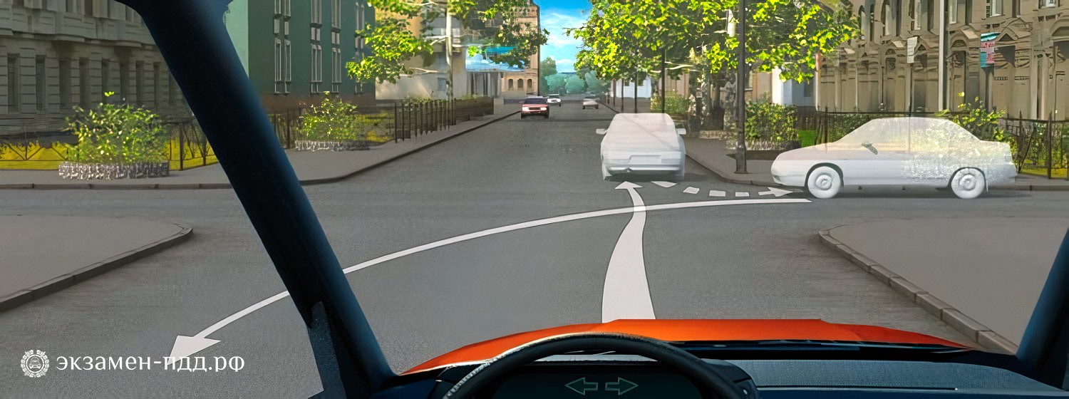 Билет 16. Вопрос 9. ABM (АБМ). Можно ли Вам на перекрестке выполнить разворот, двигаясь задним ходом?