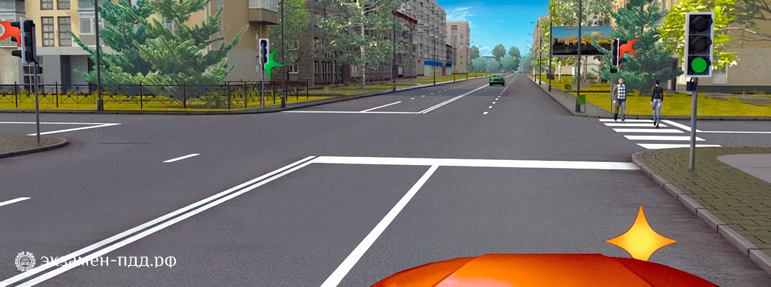 Билет 37. Вопрос 13. ABM (АБМ). Как Вам следует поступить при повороте направо?