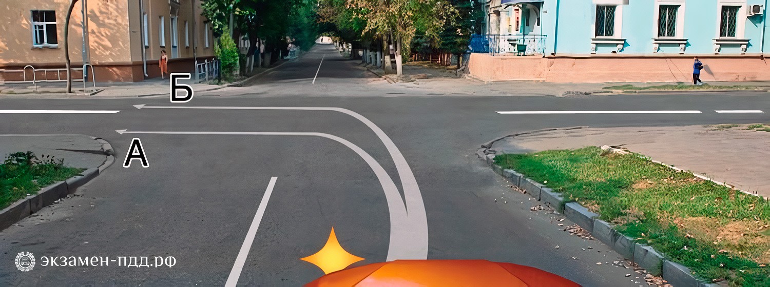 Билет 22. Вопрос 8. ABM (АБМ). По какой траектории Вам можно выполнить поворот налево? Билет 22. Вопрос 8. ABM (АБМ). По какой траектории Вам можно выполнить поворот налево?
