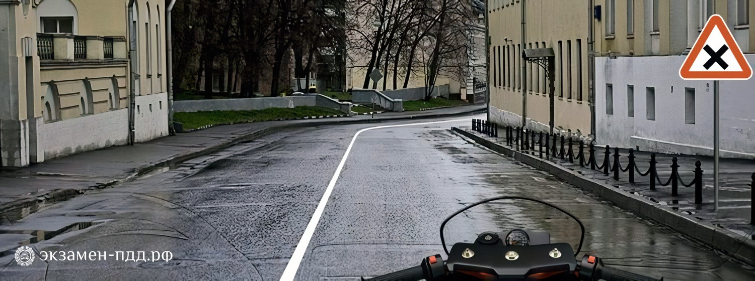 Билет 21. Вопрос 2. ABM (АБМ). Этот знак предупреждает о приближении к перекрестку, на котором Вы: Билет 21. Вопрос 2. ABM (АБМ). Этот знак предупреждает о приближении к перекрестку, на котором Вы: