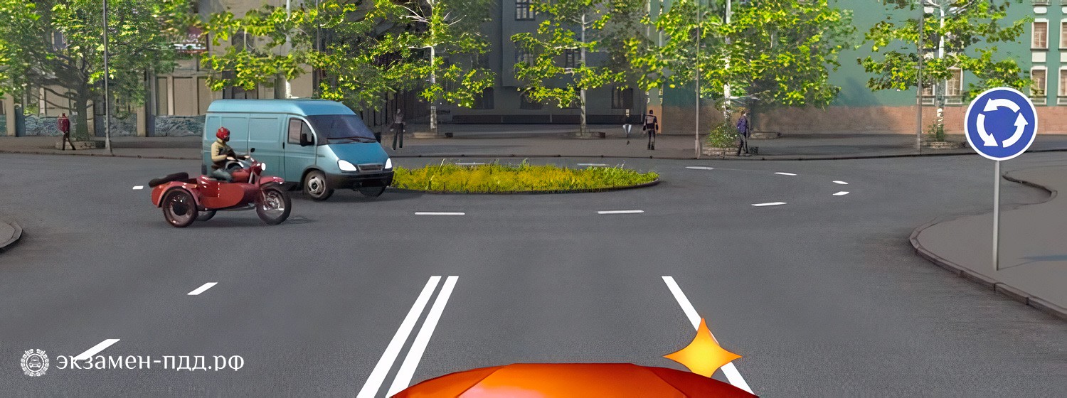 Билет 16. Вопрос 14. ABM (АБМ). При въезде на перекресток Вы: Билет 16. Вопрос 14. ABM (АБМ). При въезде на перекресток Вы: