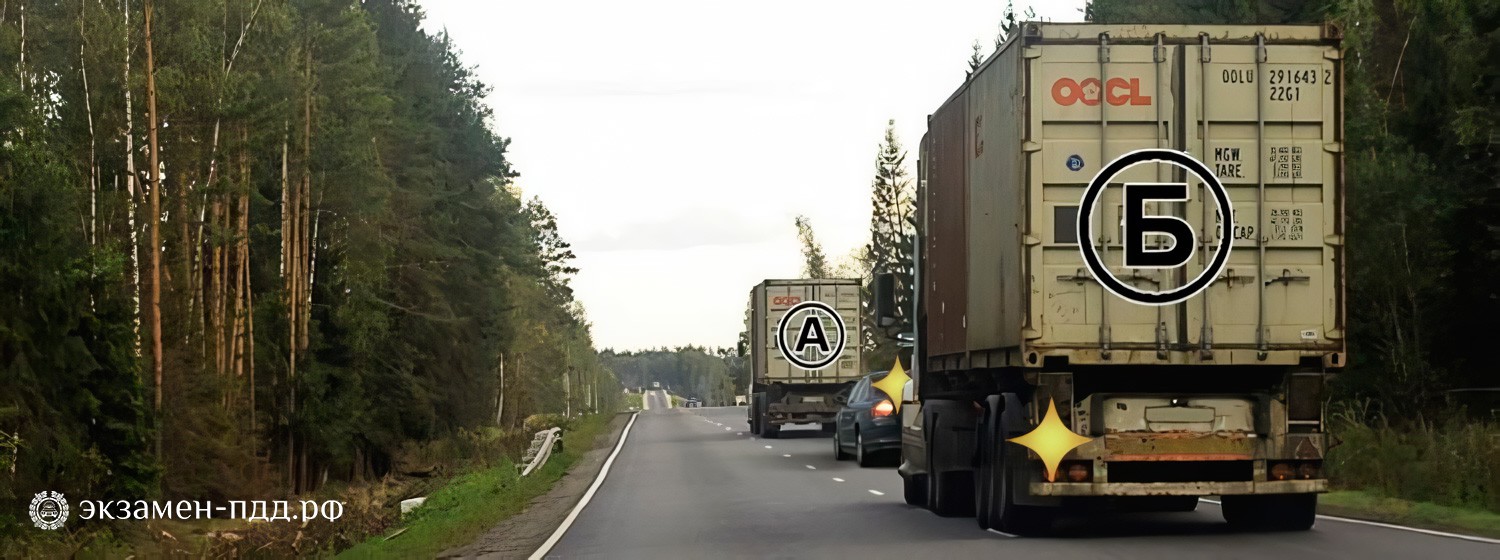Билет 18. Вопрос 11. ABM (АБМ). Можно ли водителю легкового автомобиля начать обгон? Билет 18. Вопрос 11. ABM (АБМ). Можно ли водителю легкового автомобиля начать обгон?