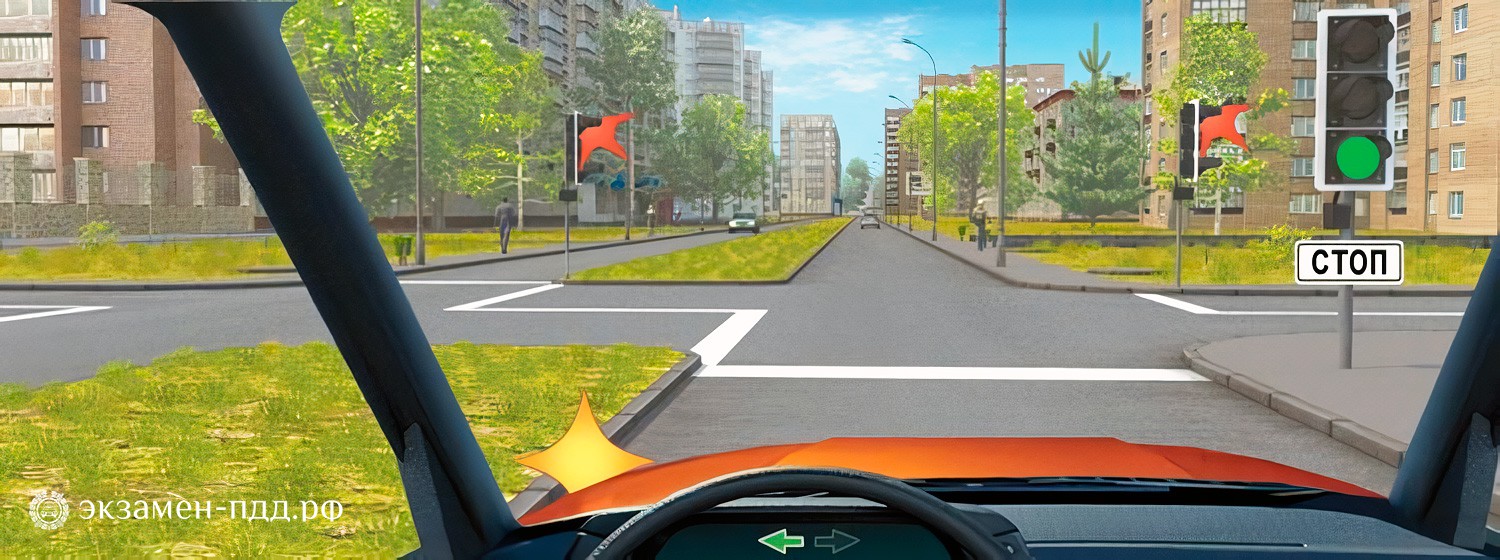 Билет 26. Вопрос 13. ABM (АБМ). Вы намерены повернуть налево. Ваши действия?