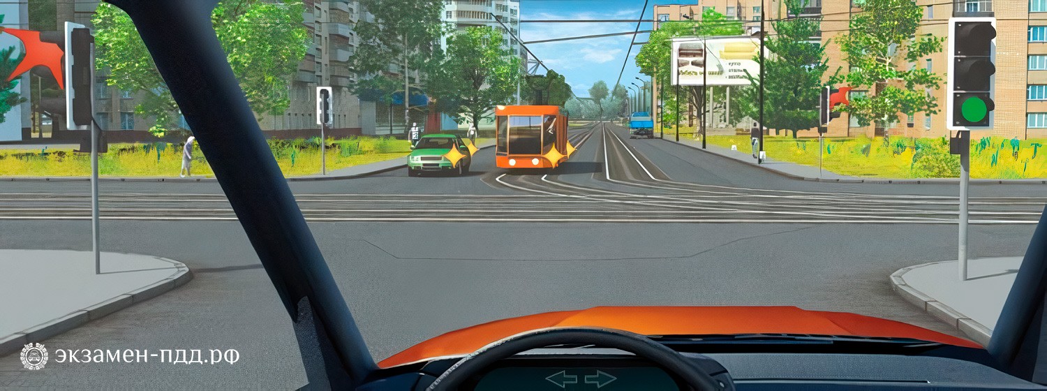 Билет 16. Вопрос 13. ABM (АБМ). Вы намерены проехать перекресток в прямом направлении. Кому Вы должны уступить дорогу? Билет 16. Вопрос 13. ABM (АБМ). Вы намерены проехать перекресток в прямом направлении. Кому Вы должны уступить дорогу?