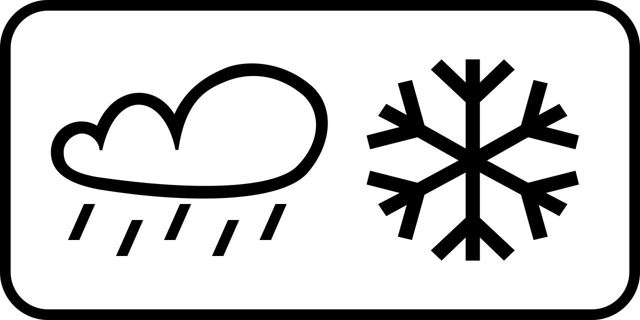 8.16.2 Влажное, заснеженное (обледенелое) покрытие